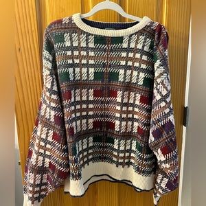 CHAPS: RALPH LAUREN VINTAGE CHUNKY SWEATER